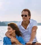 Фотофакт: Синди Кроуфорд с мужем и детьми отдыхает на лодке