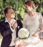 Экс-солистка t.A.T.u показала своего мужа и маленького сынишку