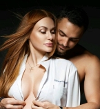 Слава Каминская с мужем