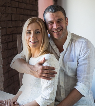 Тоня Матвиенко и Арсен Мирзоян фото