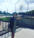 У Кати Осадчей украли в Париже дизайнерское платье