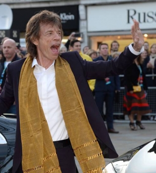 Мик Джаггер в восьмой раз станет отцом