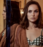 Натали Портман в нижнем белье снялась для T Magazine