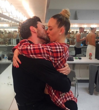 Максим Чмерковский и Пета Маргатройд