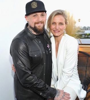 Камерон Диас о Бэнджи Мэддене: &laquo;Я горжусь своим мужем&raquo;