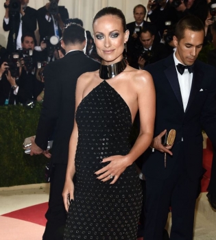 Оливия Уайлд беременная