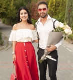 Невеста Виталия Козловского зацеловала его на свадьбе Дмитрия Ступки