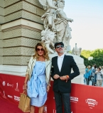 Маша Шубина и Илья Чичкан в Одессе