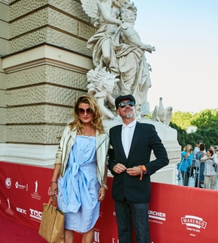 Маша Шубина и Илья Чичкан в Одессе