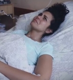 Настя Каменских в больнице