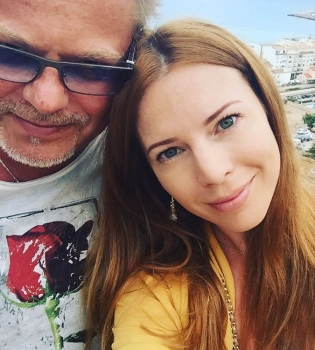 Наталья Подольска поделилась семейным снимком с годовалым сыном и мужем Владимиром Пресняковым