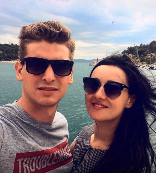 Соломия Витвицкая на отдыхе