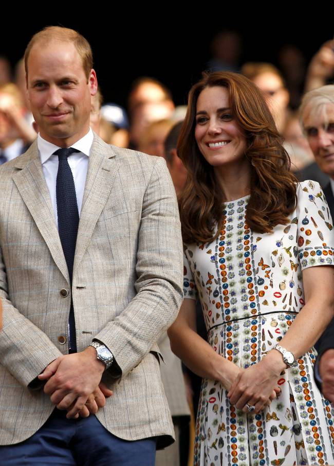 Принц Уильям и герцогиня Кэтрин прокомментировали новость о свадьбе Пиппы Миддлтон