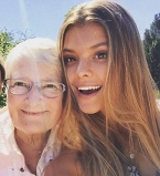 Бабушка Нины Агдал пригрозила бойфренду внучки Леонардо ДиКаприо