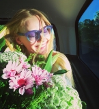 Светлана Ходченкова наслаждается отдыхом в Испании