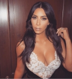 Ким Кардашьян похудела на 31 килограмм после рождения сына