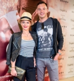 Ириша Блохина и Алексей Брынзак