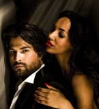 Владимир Ткаченко и Алена Мозговая написали брутальную песню о соблазне