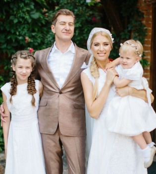 Ольга Горбачева и Юрий Никитин поженились