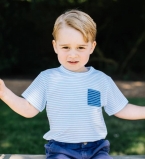 С днем рождения, Джордж: в сети появились новые фото маленького принца