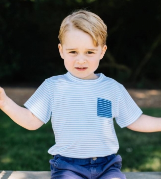 С днем рождения, Джордж: в сети появились новые фото маленького принца