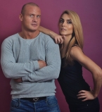 Вячеслав Узелков и Марина Боржемская-Узелкова