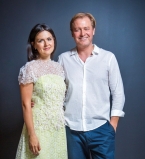 Олена Даць и Дмитрий Слесарев