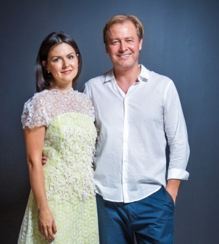 Олена Даць и Дмитрий Слесарев