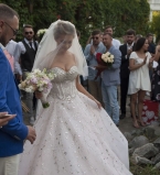 Cвадебные платья Lorange для Полины Логуновой