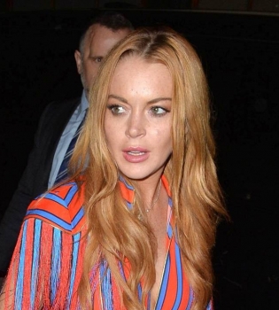 Линдсей Лохан заявила, что российский бойфренд пытался ее задушить