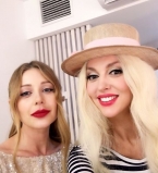 Тина Кароль и Оля Полякова