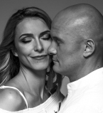 Вячеслав Узелков и его жена Марина