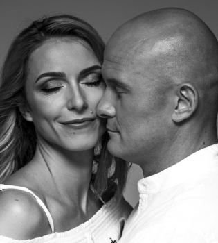 Вячеслав Узелков и его жена Марина