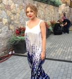 Тина Кароль в платье Couture de Fleur