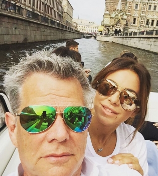 Ани Лорак и Дэвид Фостер