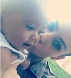 Редкий кадр: Ким Кардашьян опубликовала снимок подросшего сына