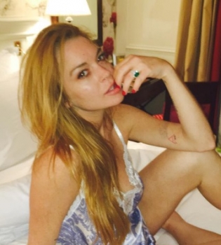 Представитель Линдси Лохан прокомментировал ее отношения с Егором Тарабасовым