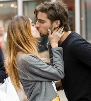 Надежда Дорофеева и Владимир Дантес в Юрмале