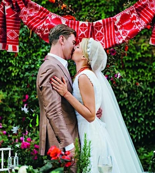 Ольга Горбачева и Юрий Никитин поженились