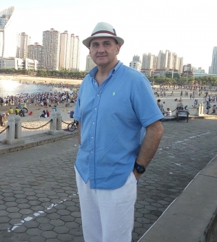 Владимир Гришко отмечает день рождения на острове Макао