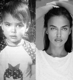 Сеть взорвали детские снимки Ирины Шейк, Кендалл Дженнер, Даутцен Крус и других супермоделей