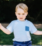 Трехлетний принц Джордж украсил обложку People