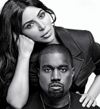 Канье Уэст об откровенных снимках Ким Кардашьян: "Мне нравится видеть ее голой"