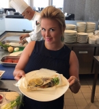 Анна Семенович поделилась рецептом своего кулинарного шедевра