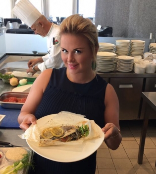 Анна Семенович поделилась рецептом своего кулинарного шедевра