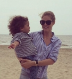 Крупным планом: Даутцен Крус показала подросшую дочь