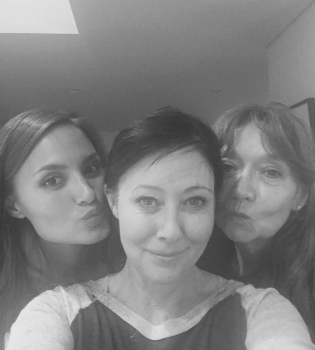 Онкобольная Шэннен Доэрти: &quot;Я начала думать, что не выживу&quot;