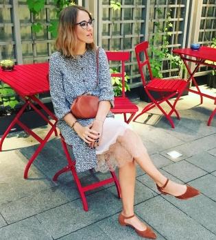 Ксения Собчак поделилась трогательным снимком со своей молодой мамой