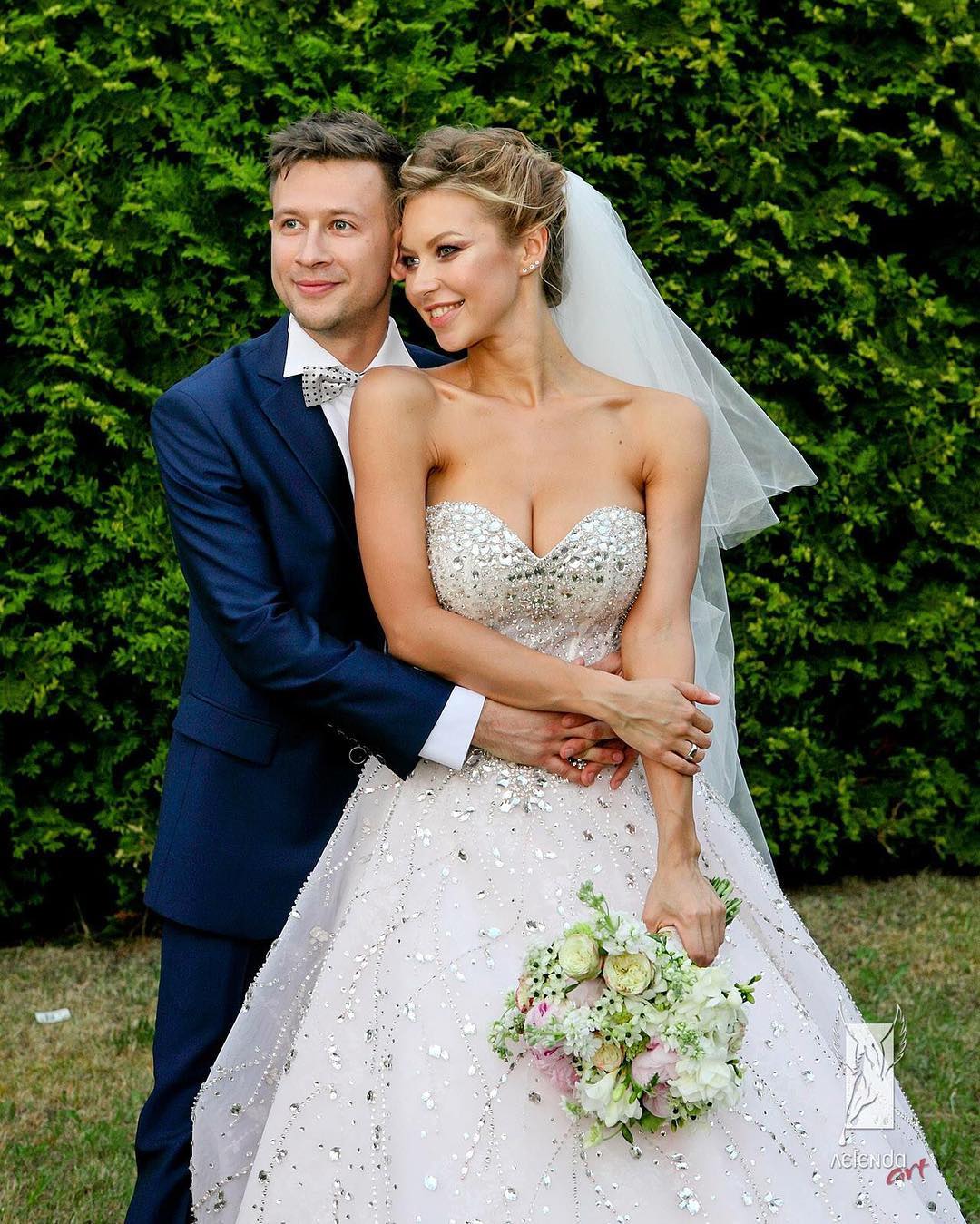 Дмитрий Ступка вместе с молодой женой наслаждается медовым месяцем в США
