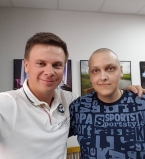 Дмитрий Комаров и Андрей Полтавец